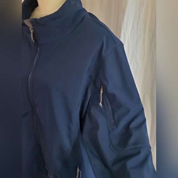 Eddie Bauer Womens Soft Shell Jacket, Fleece Lined, Full Zip - Picture 8 of 16
